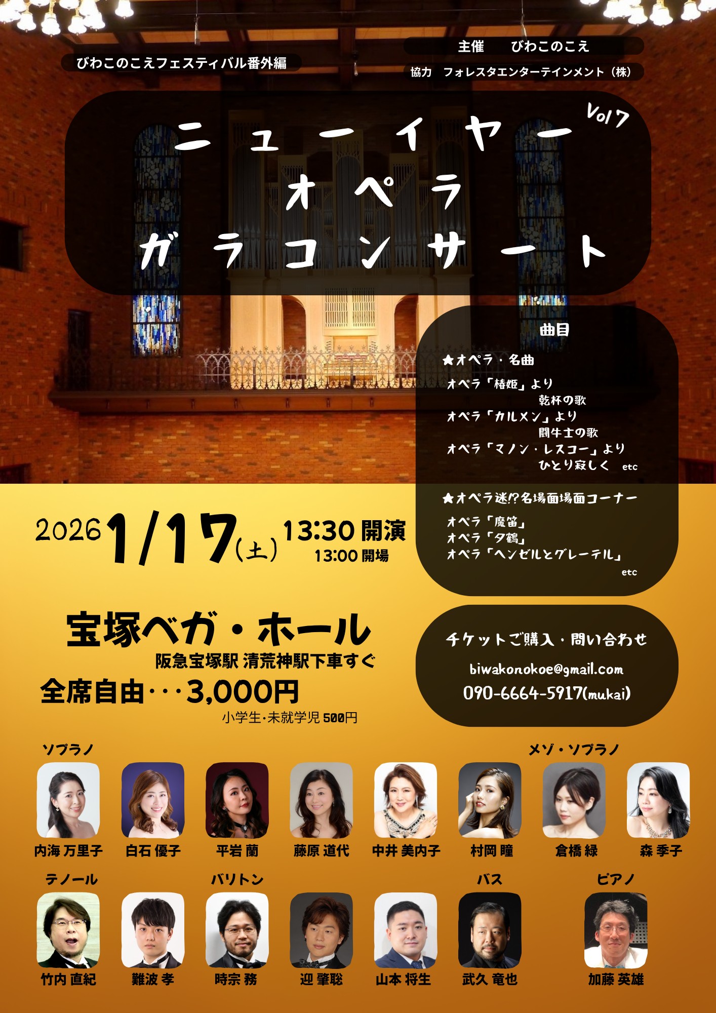 ニューイヤーオペラガラコンサートvol.7画像